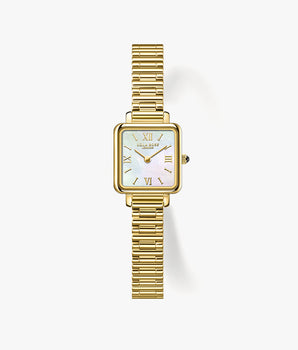 Golden Mother of Pearl Watch