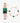Rose Gold Malachite Textured Watch & Bracelet Gift Set