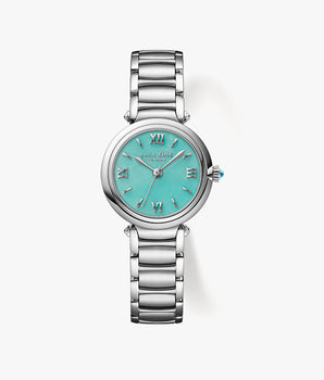 Arch Bridge Amazonite Watch | Classic Elegance with Modern  display picture 1