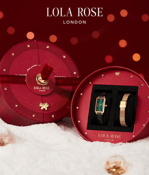 Slender Waist Malachite Textured Watch with Two Strap Set in Special Limited Edition Box