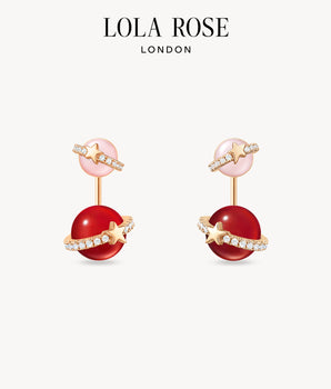 Heliocentric Carnelian Earrings in Special Limited Edition Box