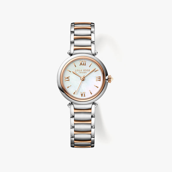 Lola Rose Arch Bridge Mother of Pearl Watch Arch Mother of Pearl Watch – Lola Rose main image 2