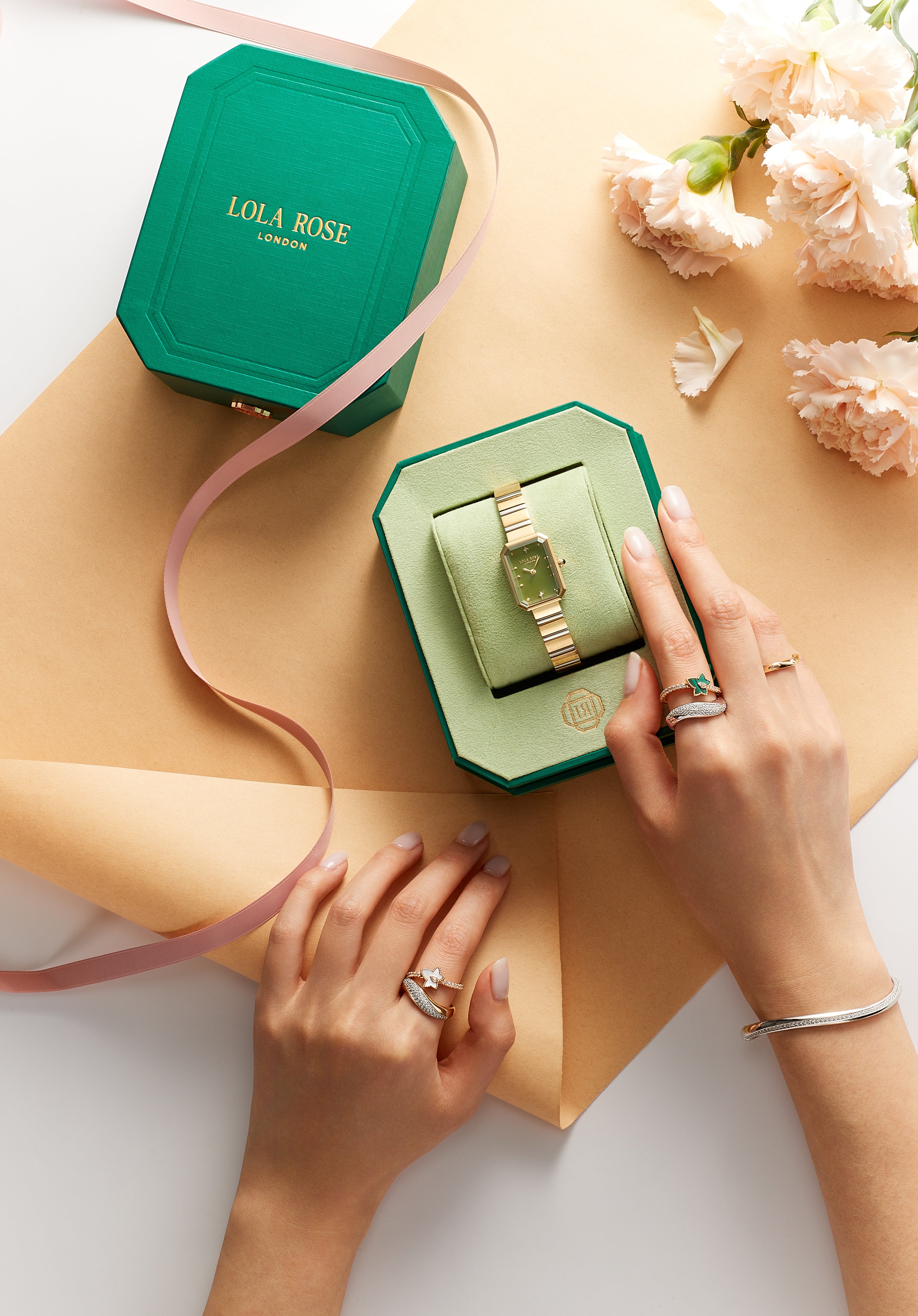 Mother of Pearl Watch – Lola Rose