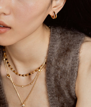 Tiger's Eye Earrings