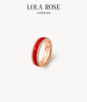 Red Carnelian Ring