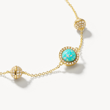 Bracelet Opale Synthétique