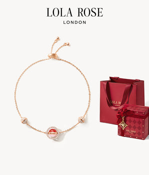 Heliocentric Pink Opal & Carnelian Bracelet in Special Limited Edition Box