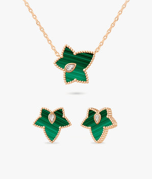 ジュエリー マラカイト ネックレス gemstone jewelry マラカイトの