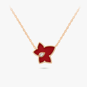 Carnelian Bead Necklace