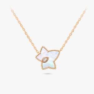 Mother of Pearl Bead Necklace