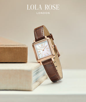 New Cube Mother of Pearl Watch in Special Limited Edition Box