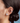 Crystal Butterfly Ear Cuff