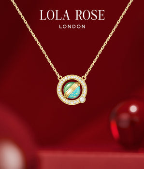Heliocentric Opal Necklace in Special Limited Edition Box