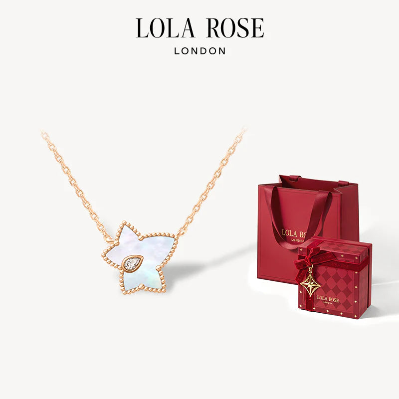 マザーオブパールビーズネックレス - ローラローズジュエリー – Lola Rose マザーオブパールビーズネックレス - ローラローズジュエリー – Lola Rose