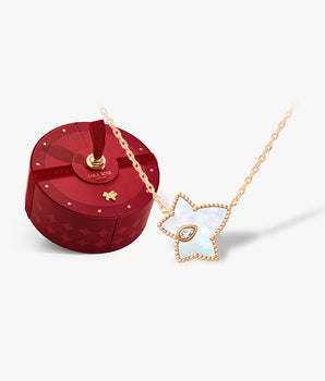 Mother of Pearl Bead Necklace in Special Limited Edition Box