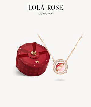 Heliocentric Carnelian Necklace in Special Limited Edition Box