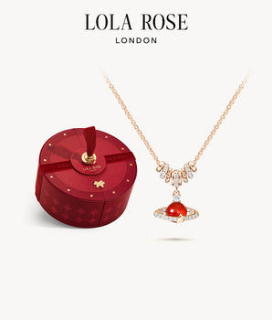 Heliocentric Red Carnelian Necklace