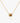 Lola Rose x AHALOLO Heliocentric Collection Tiger's Eye Necklace