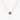 Lola Rose x AHALOLO Heliocentric Collection Tiger's Eye Necklace