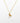 Tiger's Eye & Mother of Pearl Heart Pendant Necklace