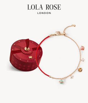 Tiger Eye Synthetic Opal & Rhodonite Bracelet in Special Limited Edition Box