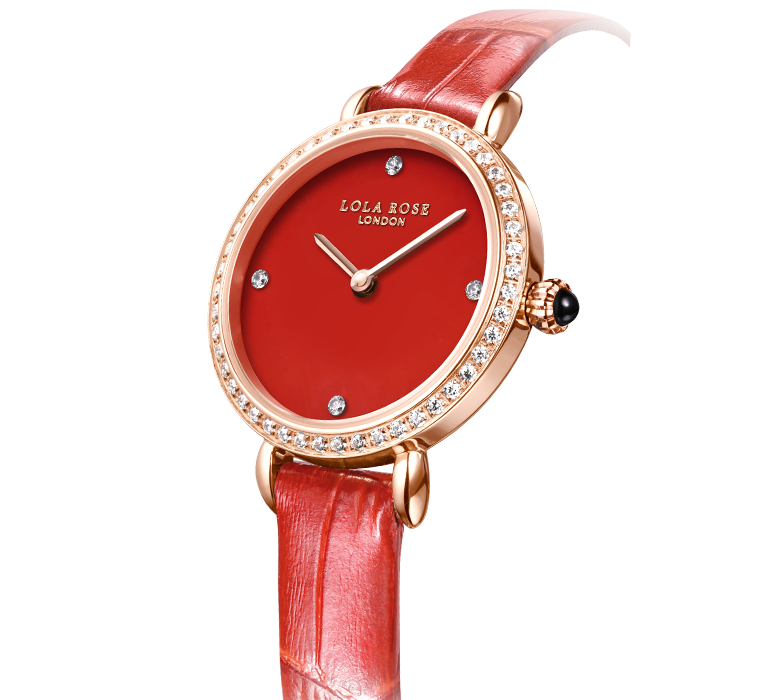 Lola Rose Blue Sandstone Watch LR2240