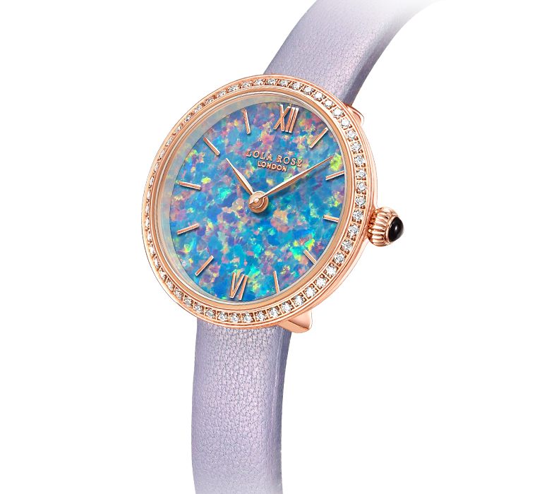 Opal dial watch online