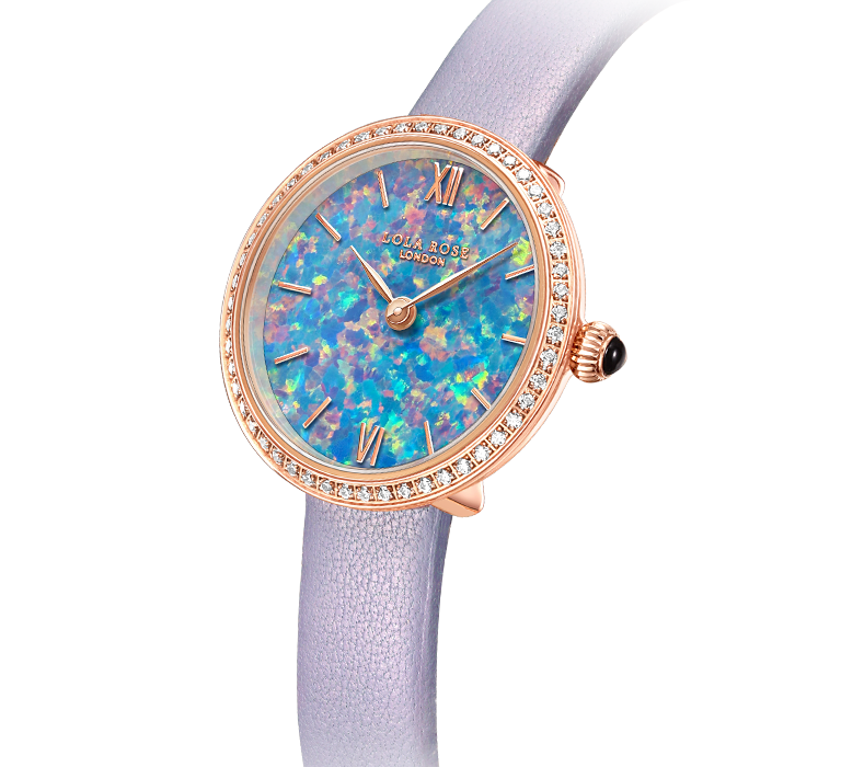 Lola Rose Black Opal Watch LR2236