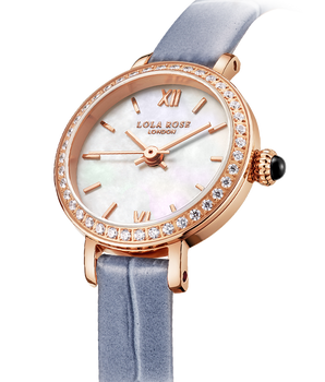 Lola Rose Mother-of-pearl Watch With Zircon LR2204