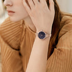 Lola Rose Blue Sandstone Watch LR4140