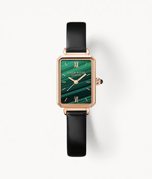 Malachite Textured Watch