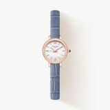Mother of Pearl Watch With Zircon