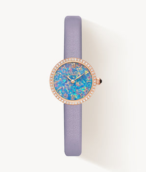 Crystal Opal Watch