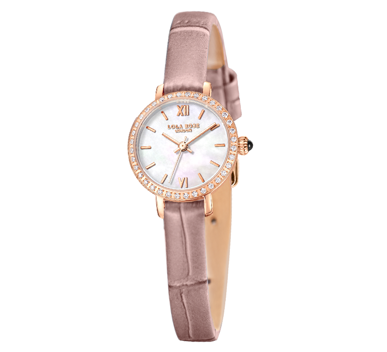 Lola Rose Mother-of-pearl Watch With Zircon LR2206
