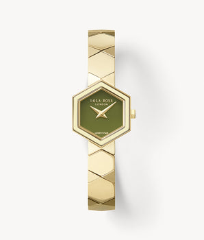 Green Onyx Watch