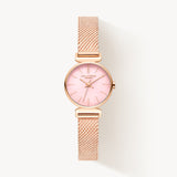 Pink Crystal Watch