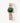 Malachite Watch With Rose Gold
