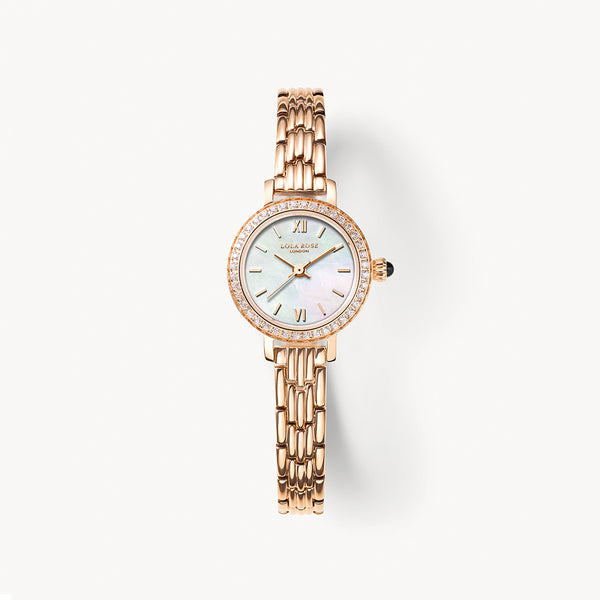 Lola Rose Pink and Gold Watch Lola Rose Bangle Watches for Women | Mercari main image 4